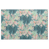 Tissu PARTIE Boho tropical luxuriant d'ANANAS floral (Fat Quarter)