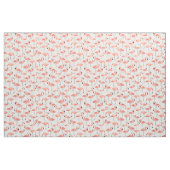 Tissu Partie de Flamant rose (Yard)