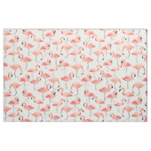 Tissu Partie de Flamant rose (Fat Quarter)