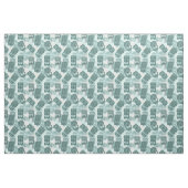 Tissu Partie de Tiki - océan (Fat Quarter)