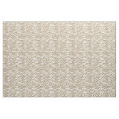Tissu Parties scintillant d'or Zebra (Fat Quarter)