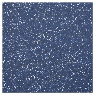 Tissu Parties scintillantes bleues élégantes
