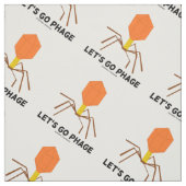 Tissu Partons bactériophage bactériophages de virus (Échantillon)