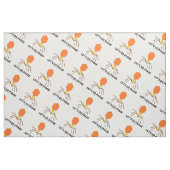 Tissu Partons bactériophage bactériophages de virus (Fat Quarter)