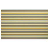 Tissu Parure d'or, Tan, Vert foncé, Blanc & Noir (Yard)