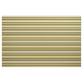 Tissu Parure d'or, Tan, Vert foncé, Blanc & Noir (Fat Quarter)