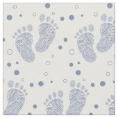 Tissu Pas de bébé (Fermer)