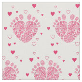 Tissu Pas de bébé (Fermer)