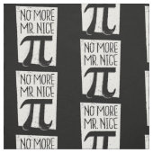 Tissu pas plus de m. nice pi day drôle (Échantillon)