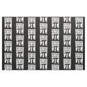 Tissu pas plus de m. nice pi day drôle (Fat Quarter)