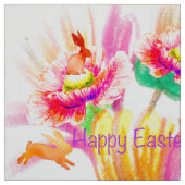 Tissu Passer à travers les fleurs (Échantillon)