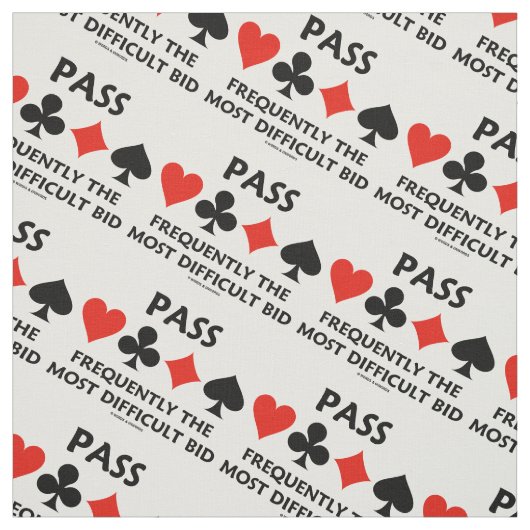 Tissu Passez fréquemment le pont d'offre le plus (Échantillon)