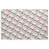 Tissu Passez fréquemment le pont d'offre le plus (Fat Quarter)