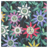 Tissu passiflora (Échantillon)