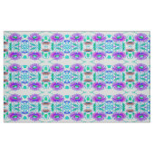 Tissu Passion de lumière violette (Fat Quarter)