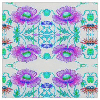 Tissu Passion de lumière violette