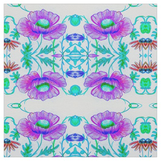 Tissu Passion de lumière violette (Échantillon)