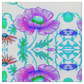 Tissu Passion de lumière violette (Détail)