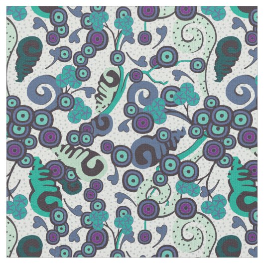 Tissu Passion Ocean Fabric (Fermer)
