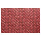 Tissu Passion Rouge Romantique Faux Satin Mariage (Yard)