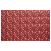 Tissu Passion Rouge Romantique Faux Satin Mariage (Fat Quarter)