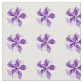 Tissu Passion violette (Échantillon)