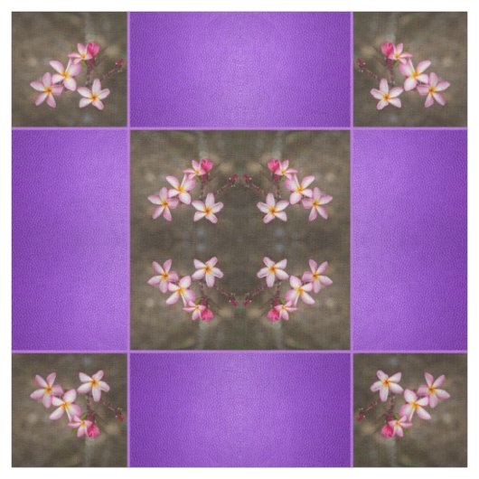 Tissu Passion violette (Échantillon)