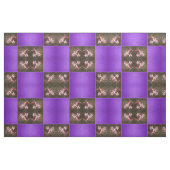 Tissu Passion violette (Fat Quarter)