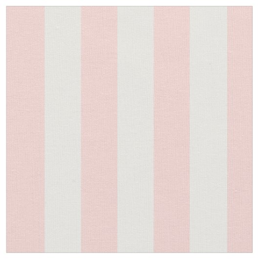 Tissu Pastel Baby Rose Blancs (Fermer)