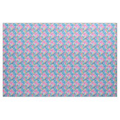 Tissu Pastel Breeze tropical (Yard)