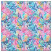 Tissu Pastel Breeze tropical (Échantillon)