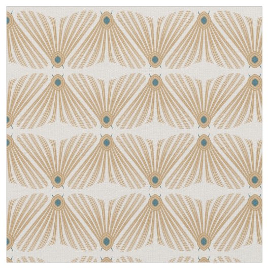 Tissu Pastel bugs Art Déco (Fermer)