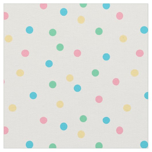 Tissu Pastel Confetti (Fermer)