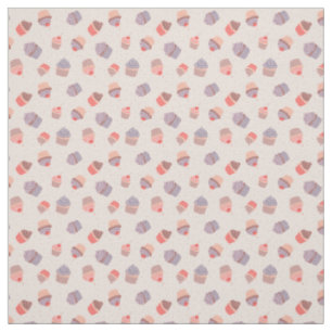 Tissu Pastel Cupcake Confetti Party Fabric