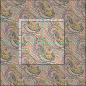 Tissu pastel de poisson en mosaïque (Carreau)