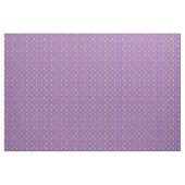 Tissu Pastel F-15 Eagle Fighter Jet Motif sur violet (Yard)