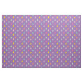 Tissu Pastel F-15 Eagle Fighter Jet Motif sur violet (Fat Quarter)