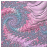 Tissu Pastel Fractal (Échantillon)