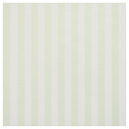 Tissu Pastel Green Celery White Stripe (Échantillon)