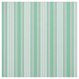 Tissu Pastel Green Chevron Stripes