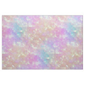 Tissu pastel holo sparkle mosaïque : (Yard)