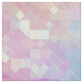 Tissu pastel holo sparkle mosaïque : (Échantillon)