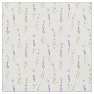 Tissu Pastel Lavender Flower Plante Botanique