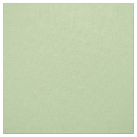 Tissu Pastel Leaf Green Solid Color Fabric (Échantillon)