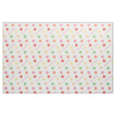 Tissu Pastel nommé fait sur commande de point de polka (Fat Quarter)