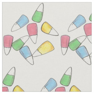 Tissu Pastel Panier de Pâques Bonbons Bonbons Candies de