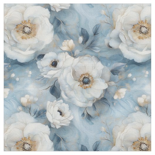 Tissu Pastel Peonies Fabric (Fermer)