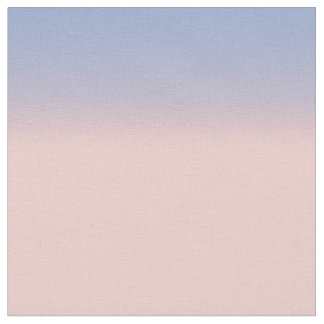 Tissu Pastel Pink et Sky Blue ombre