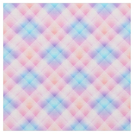 Tissu Pastel Plaid (Fermer)