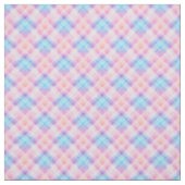 Tissu Pastel Plaid (Échantillon)